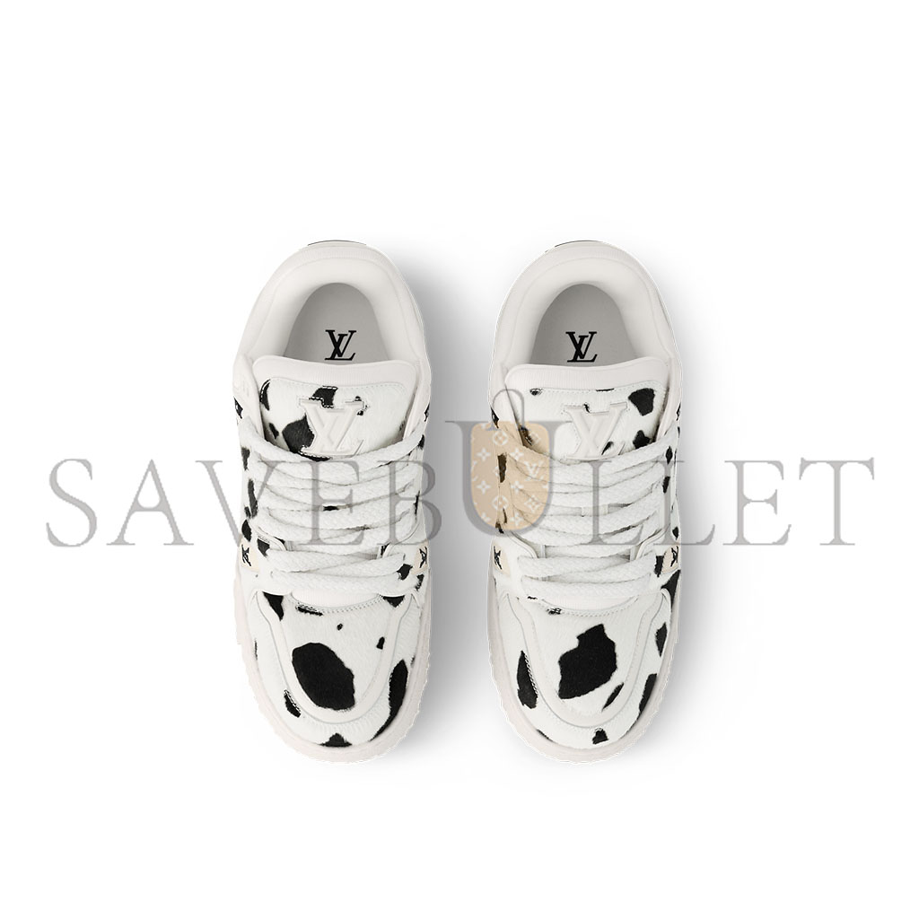 LOUIS VUITTON LV TRAINER MAXI SNEAKER 1ADEJ9 LOUIS VUITTON LV TRAINER MAXI SNEAKER 1ADEJ9